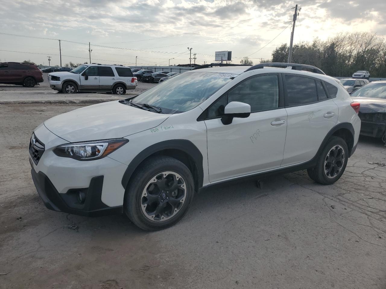 Lot #2960261760 2021 SUBARU CROSSTREK