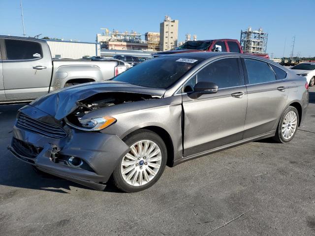 VIN 3FA6P0LU4ER107263 2014 Ford Fusion, Se Hybrid no.1