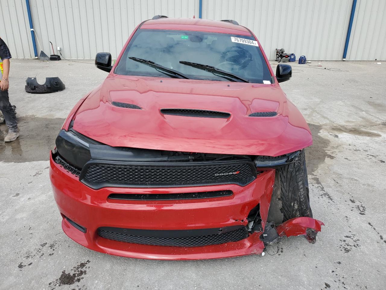 Lot #2989257843 2020 DODGE DURANGO R/