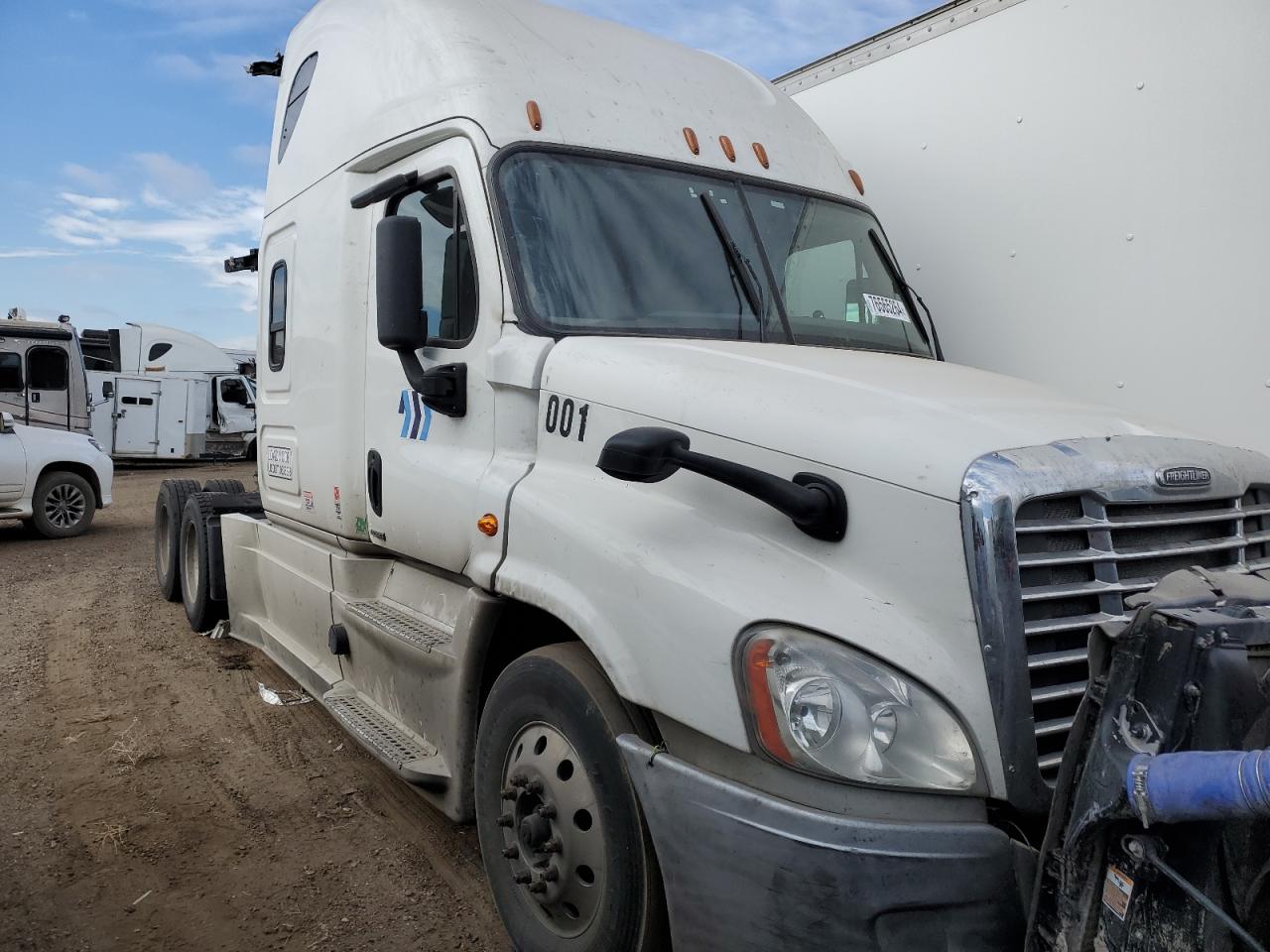 Freightliner Cascadia 2017 125" sleepercab