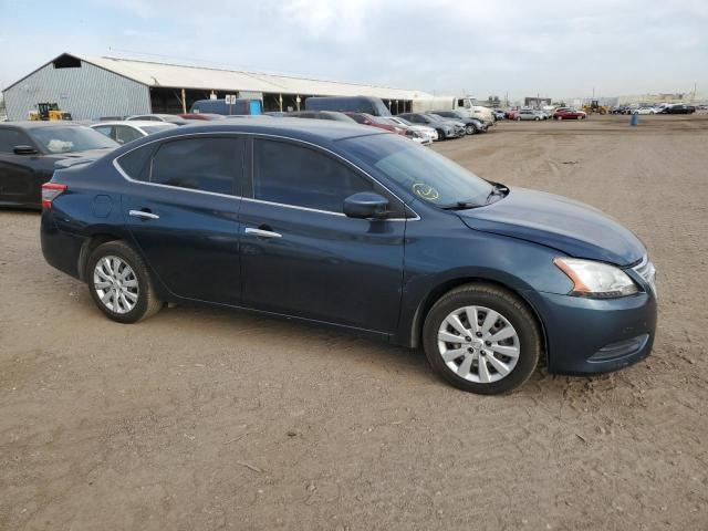 VIN 3N1AB7AP8EL656480 2014 Nissan Sentra, S no.4