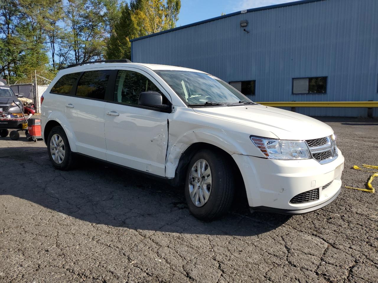 Lot #2994272142 2018 DODGE JOURNEY SE