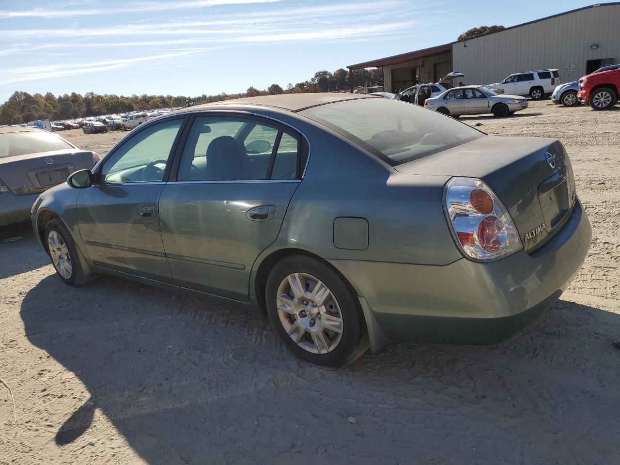 Lot #3033100993 2006 NISSAN ALTIMA S