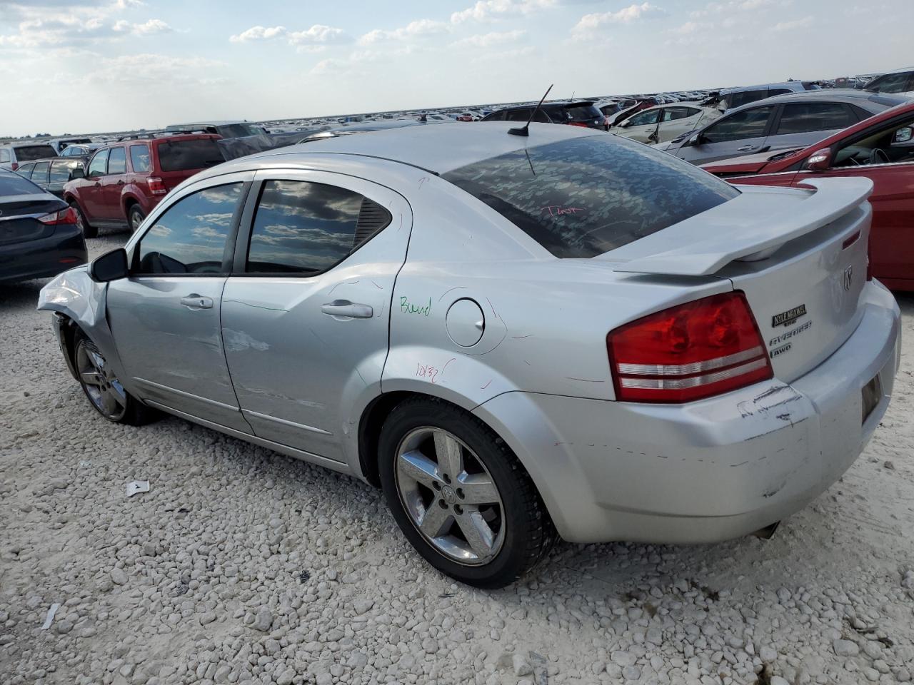 Lot #3031884227 2008 DODGE AVENGER R/