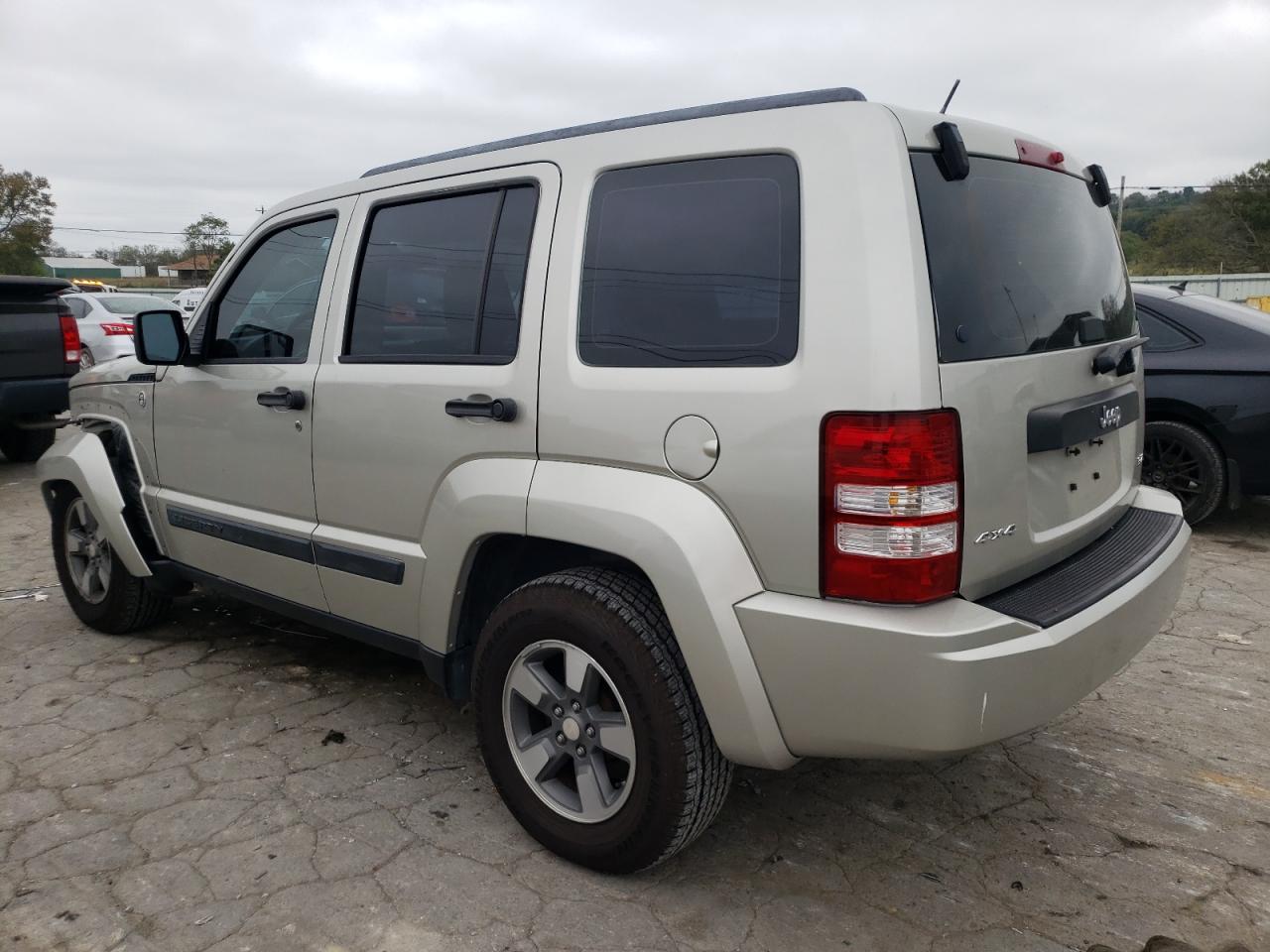 2008 Jeep LIBERTY, SPORT