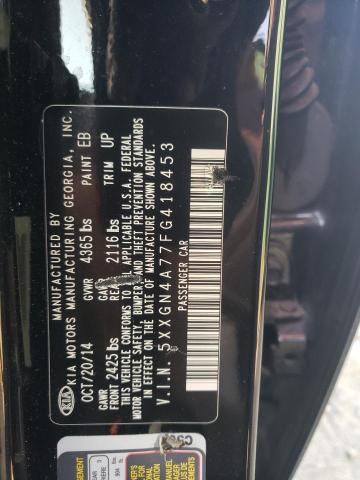 2015 KIA OPTIMA EX - 5XXGN4A77FG418453