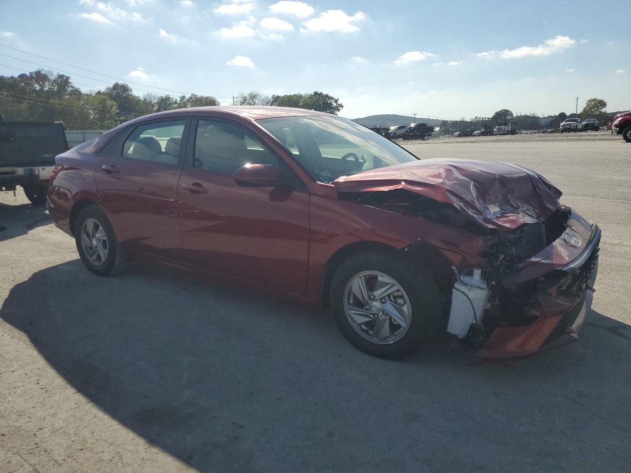 Lot #2972548964 2024 HYUNDAI ELANTRA SE