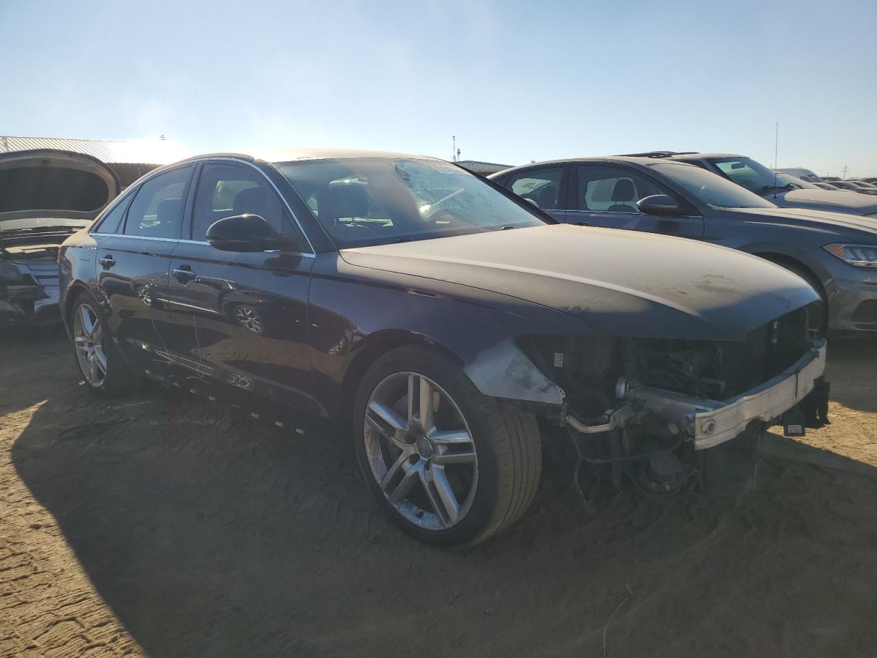 Lot #2914199115 2015 AUDI A6 PREMIUM