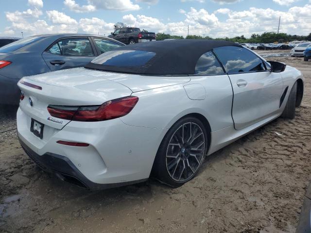 BMW M850XI 2024 white  gas WBAFY4C09RCP97699 photo #4