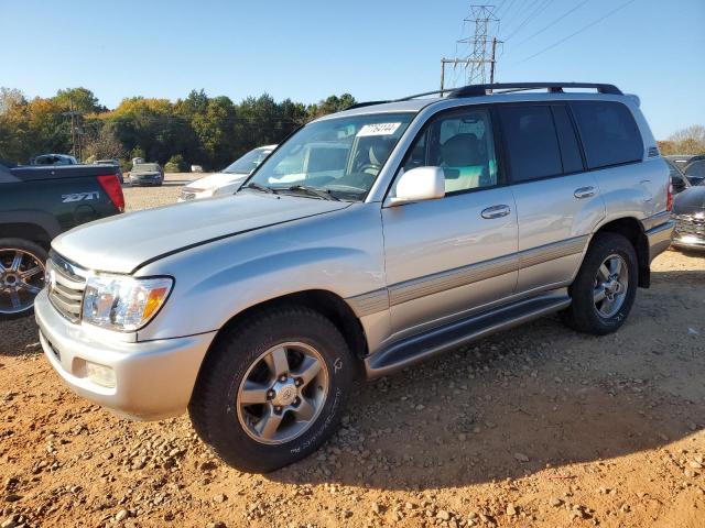 TOYOTA LAND CRUIS 2006 silver 4dr spor gas JTEHT05J662092364 photo #1