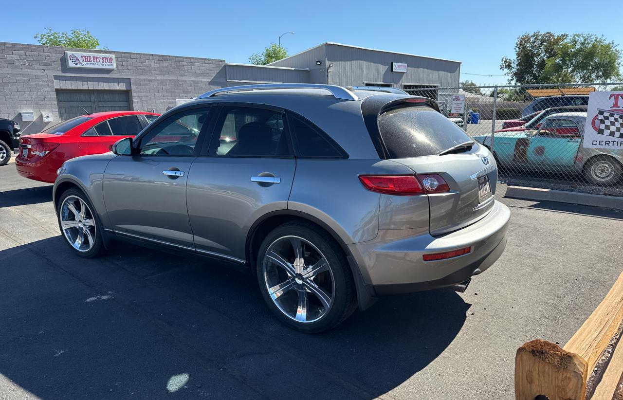 Lot #2952432414 2004 INFINITI FX45