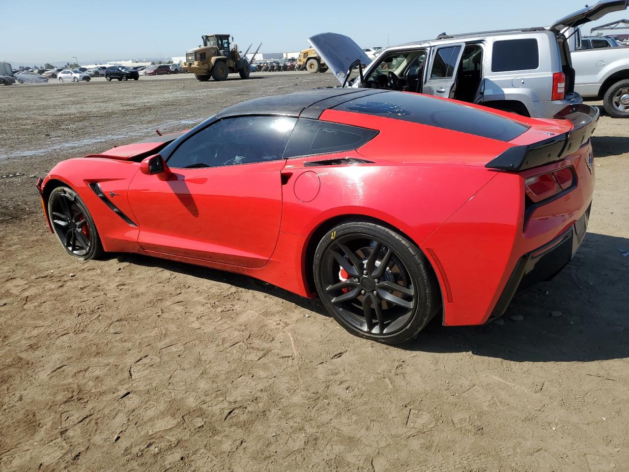 Lot #2926059771 2019 CHEVROLET CORVETTE S