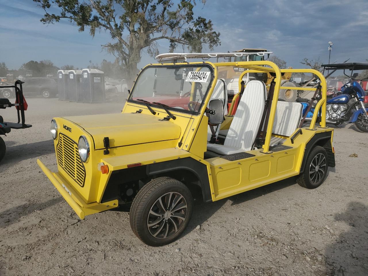 Lot #3026792991 2022 MOKE CRUISER