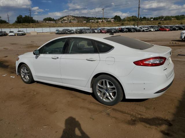 FORD FUSION SE 2014 white  gas 3FA6P0H74ER367570 photo #3