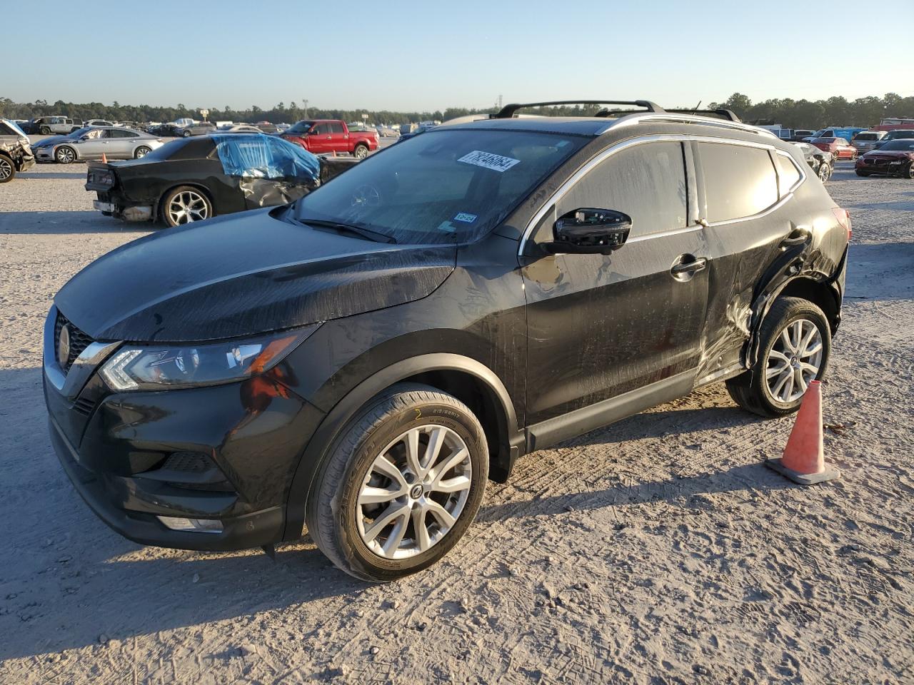  Salvage Nissan Rogue