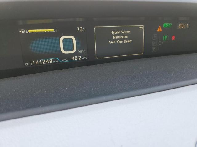 2019 TOYOTA PRIUS - JTDL9RFU1K3005534