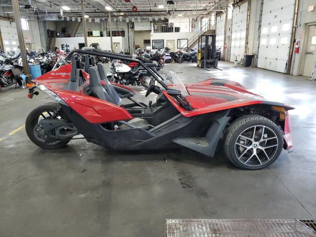 POLARIS SLINGSHOT 2018 red  gas 57XAAPFA0J8127657 photo #1