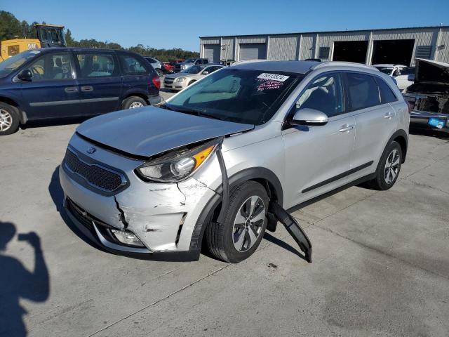 KNDCC3LC1H5037231 Kia Niro Ex 2017