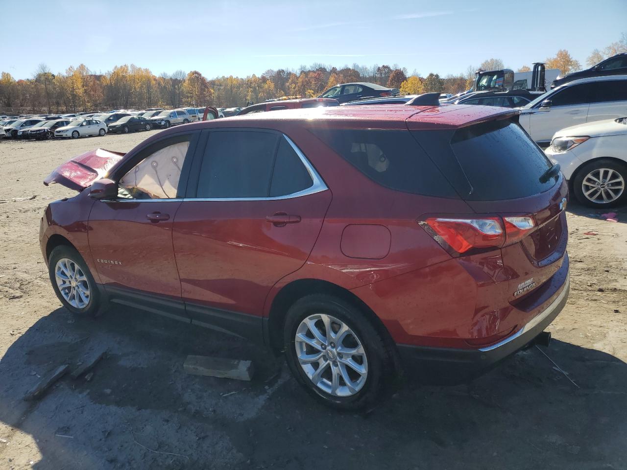 Lot #2979426677 2020 CHEVROLET EQUINOX LT