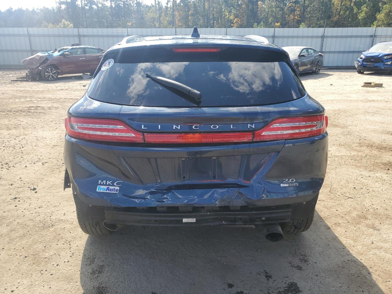 Lot #2988685285 2016 LINCOLN MKC SELECT