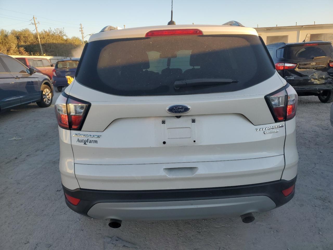 Lot #3022966129 2017 FORD ESCAPE TIT