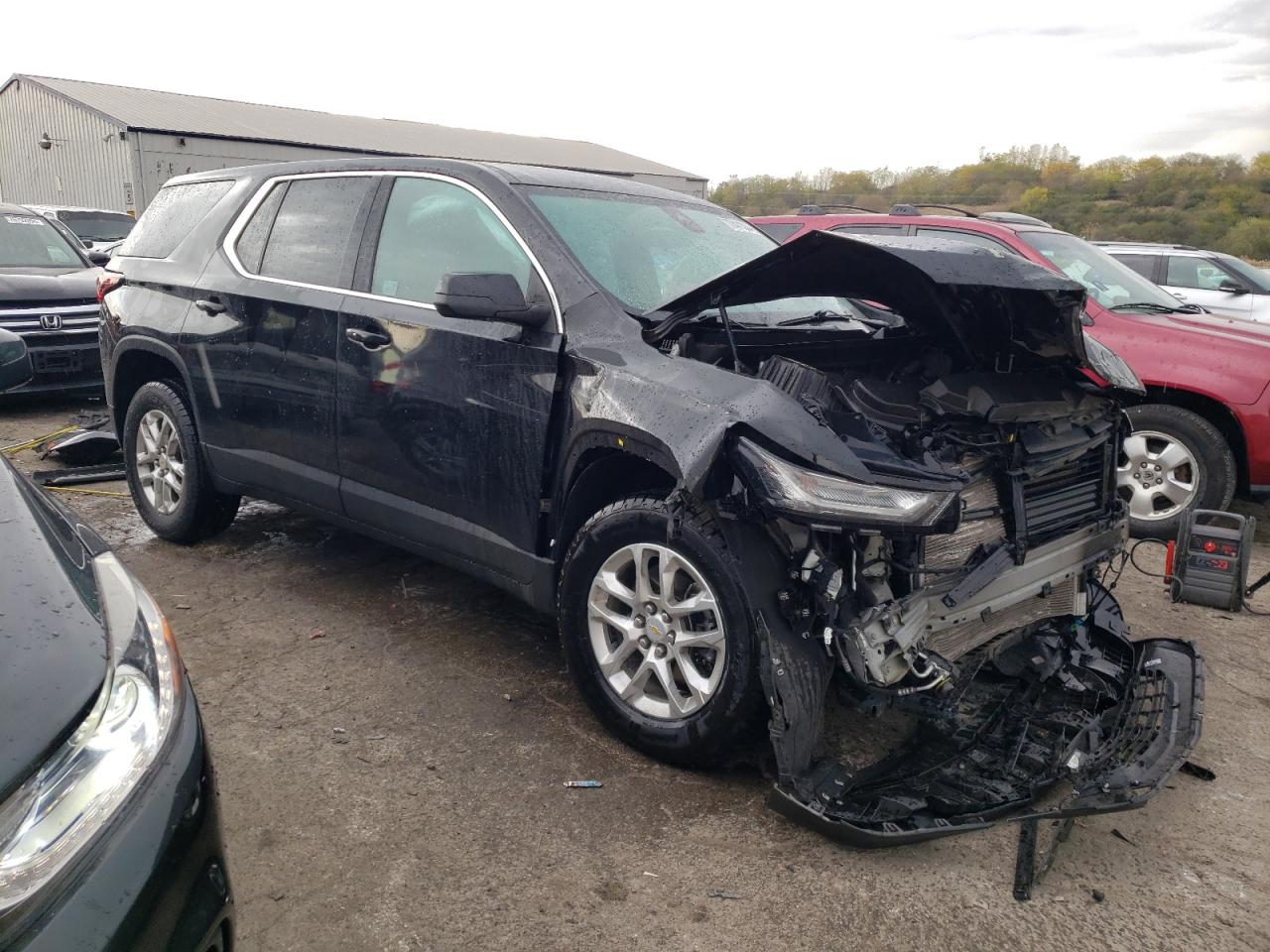 Lot #2945560173 2022 CHEVROLET TRAVERSE L