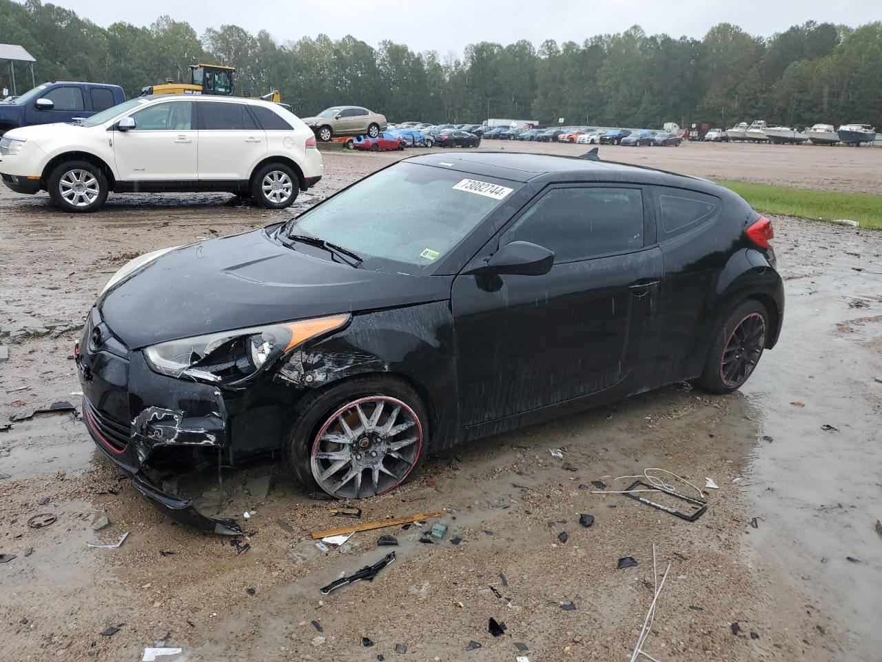 Lot #2974382450 2014 HYUNDAI AZERA GLS