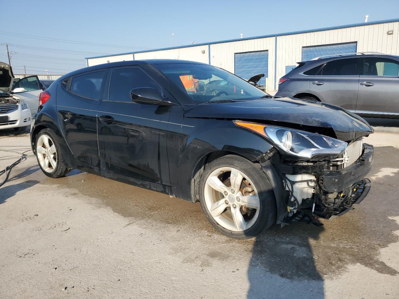 Lot #2888775465 2014 HYUNDAI VELOSTER