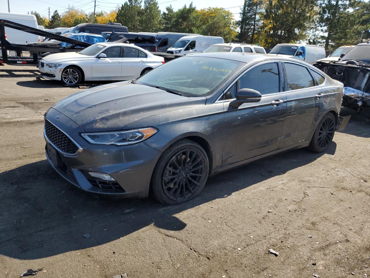 3FA6P0VP1HR174320 FORD FUSION SPO 2017