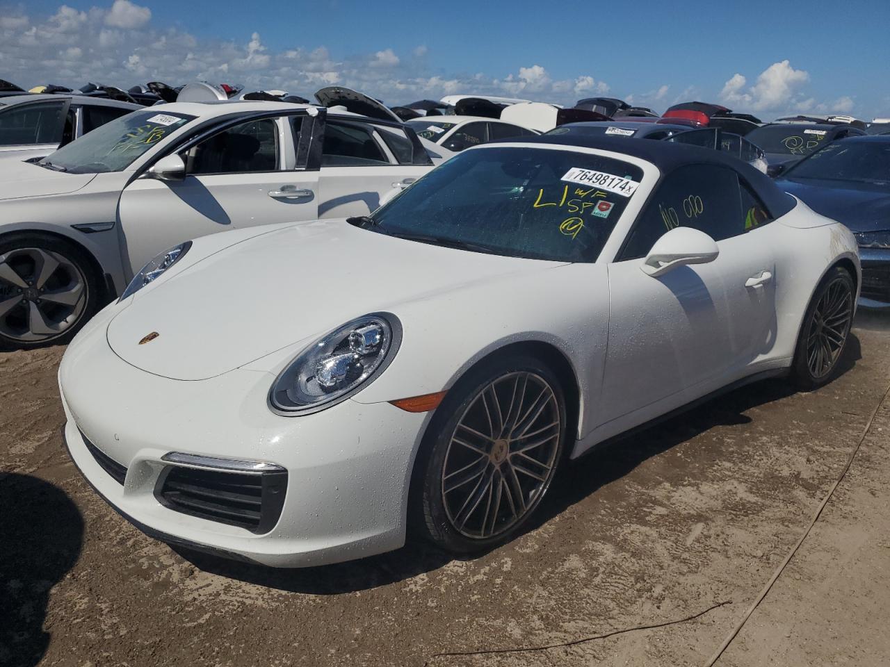 Lot #2976941906 2019 PORSCHE 911 CARRER