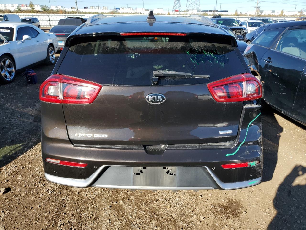 Lot #2945520160 2017 KIA NIRO EX TO