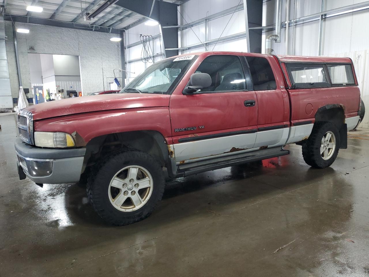 Lot #2923917884 1999 DODGE RAM 1500