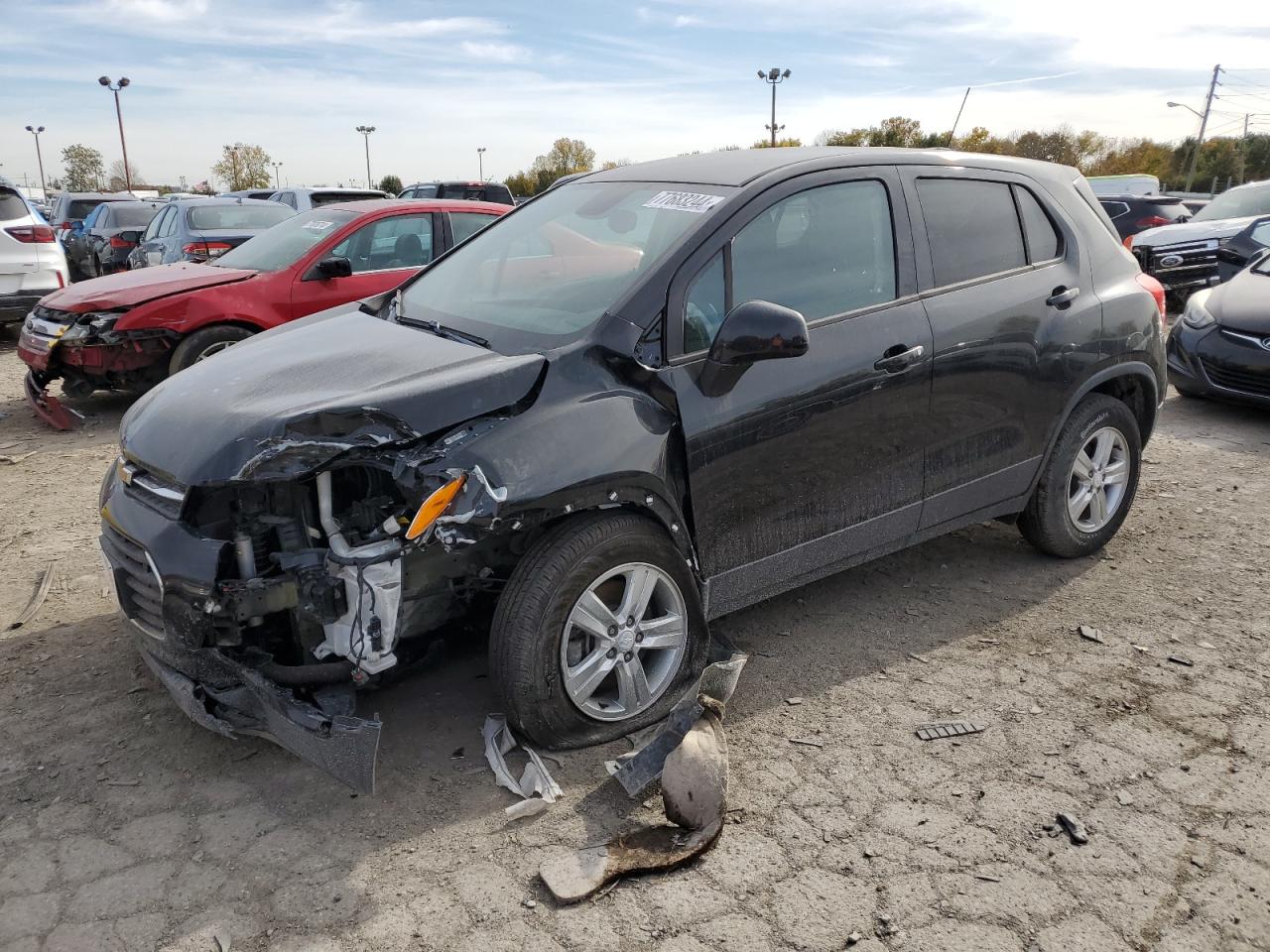 Lot #2969510673 2019 CHEVROLET TRAX LS