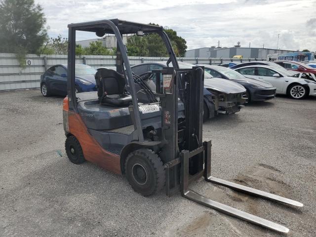 TOYOTA FORKLIFT 2015 orange   M1AF35 photo #1