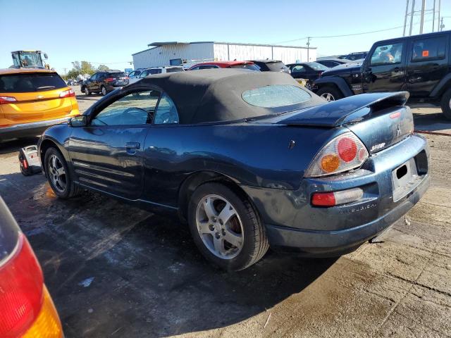 MITSUBISHI ECLIPSE SP 2004 blue  gas 4A3AE45G94E109131 photo #3