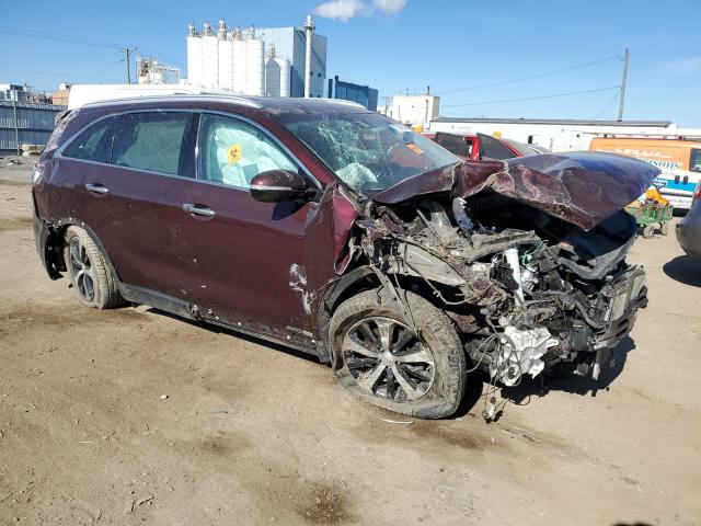 2017 KIA SORENTO EX - 5XYPHDA57HG290932