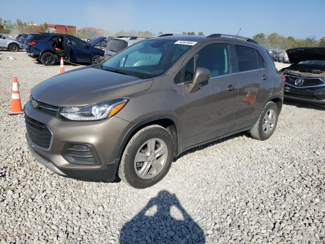 Lot #3033238869 2020 CHEVROLET TRAX 1LT