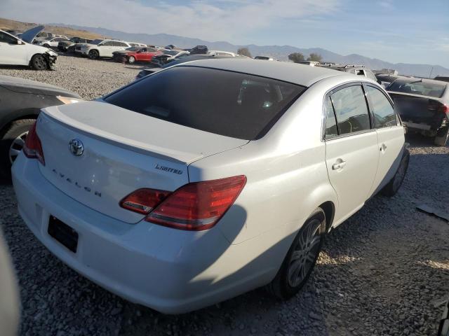 TOYOTA AVALON XL 2007 white  gas 4T1BK36B67U192939 photo #4