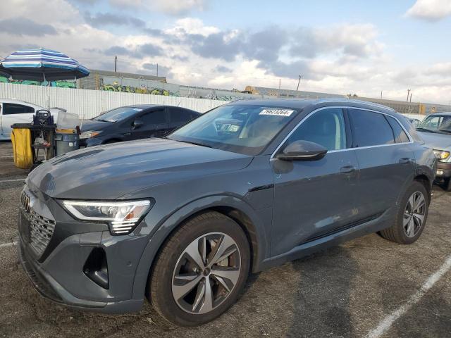 AUDI Q8 E-TRON 2024 gray  electric WA15AAGE8RB038873 photo #1