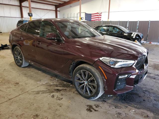 VIN 5UXCY8C01M9G59157 2021 BMW X6 no.4