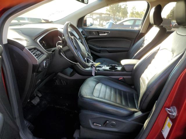 VIN 2FMPK3J99FBB34127 2015 Ford Edge, Sel no.7