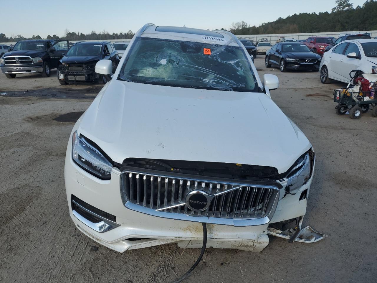 Lot #2955161789 2024 VOLVO XC90 CORE