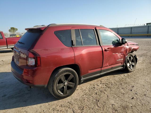 JEEP COMPASS SP 2016 maroon 4dr spor gas 1C4NJCBA9GD666206 photo #4