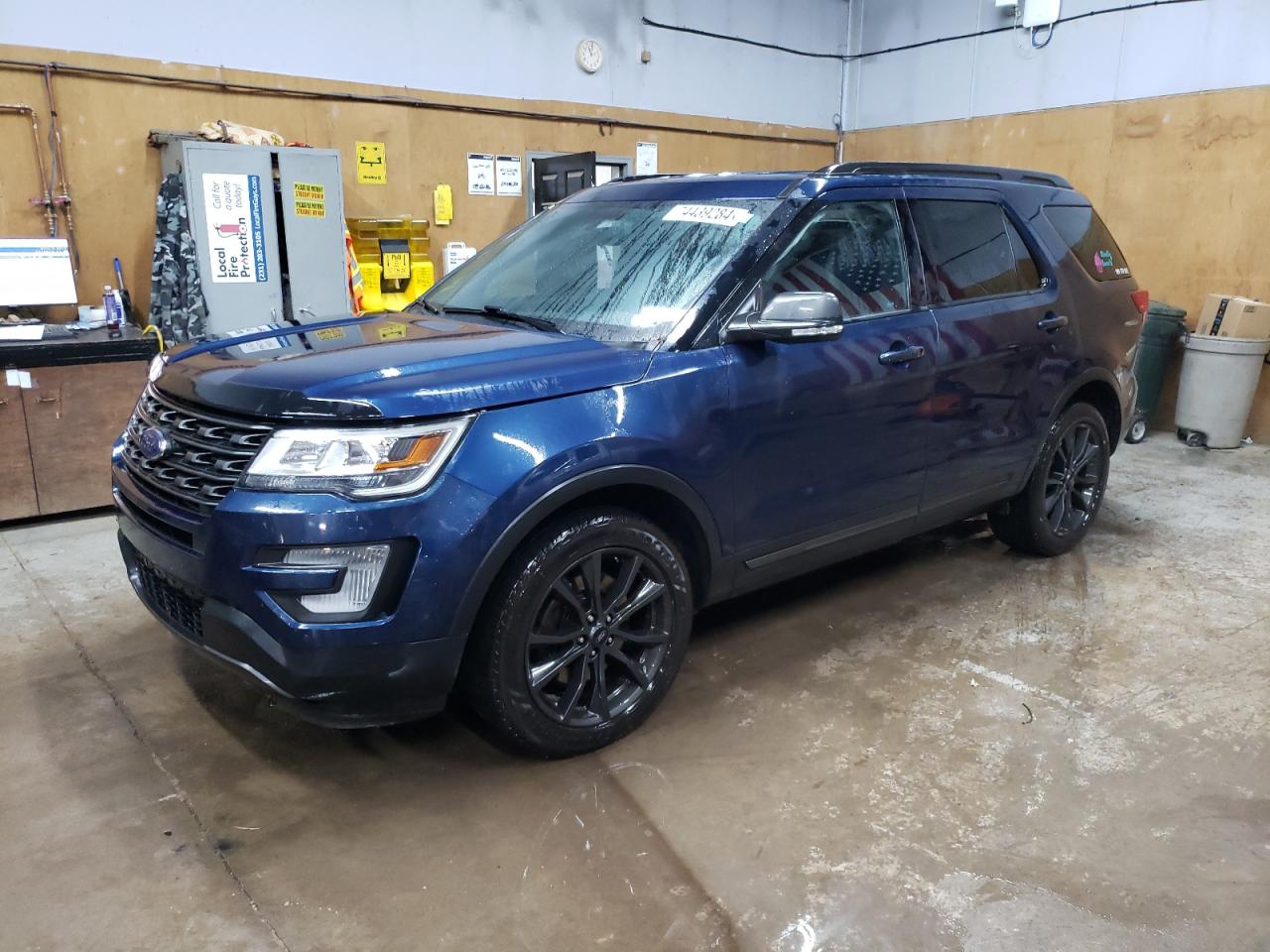 Ford Explorer 2017 XLT