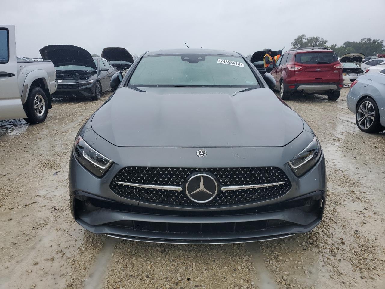 Lot #2989300265 2022 MERCEDES-BENZ CLS 450 4M