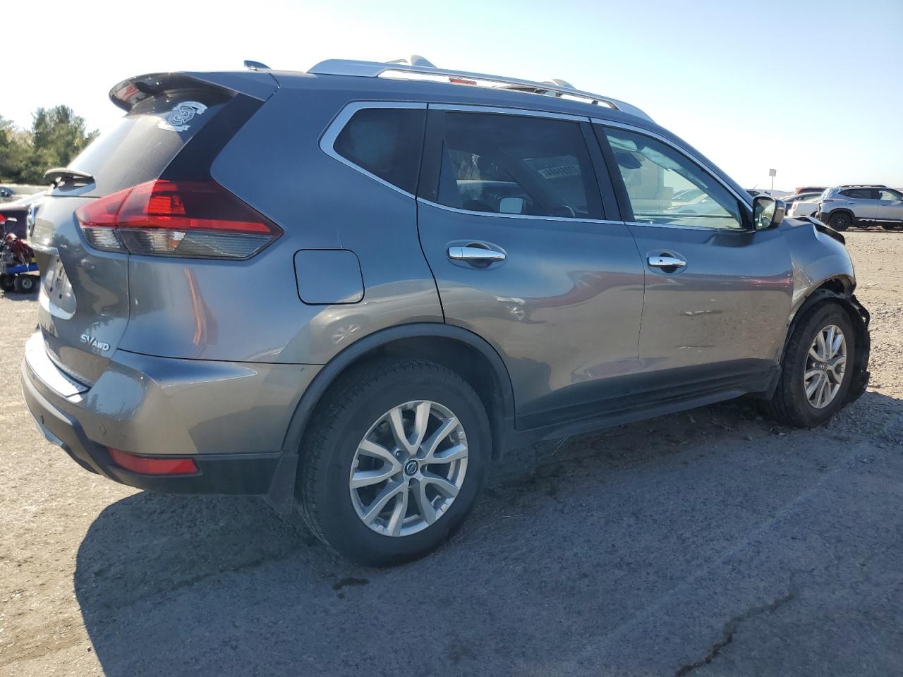 Lot #2994093328 2020 NISSAN ROGUE S