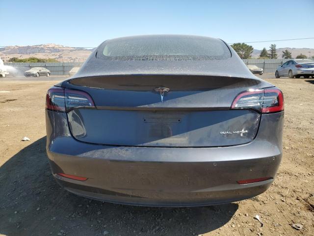 VIN 5YJ3E1EB3NF123847 2022 Tesla MODEL 3 no.6