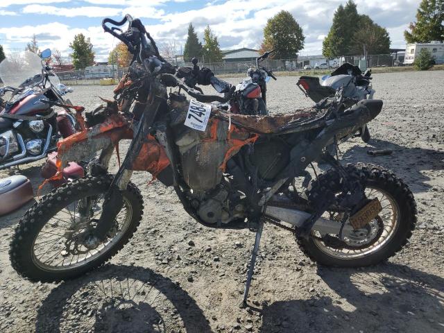 2013 KTM 350 XC-FW VBKEXK409DM273250