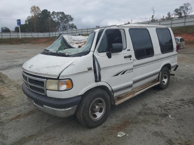 DODGE RAM VAN B2 1995 white  gas 2B6HB21X2SK519609 photo #1