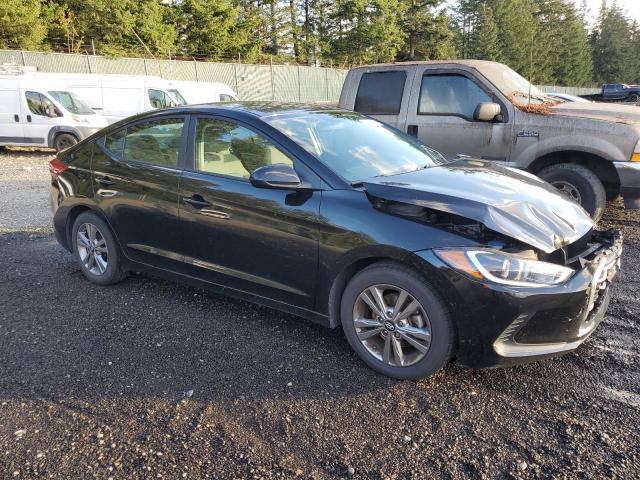 VIN KMHD84LFXHU428174 2017 Hyundai Elantra, SE no.4